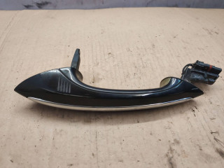 ручка наружная BMW 7 серия F01/F02 2011, 4.4 л., N63 B44 A, бензин, АКПП, черный, 7237216