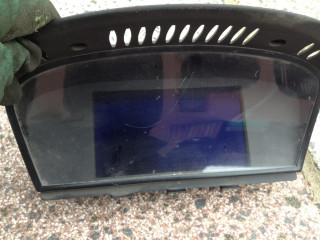 монитор мультимедиа BMW 5 серия E60/E61 2007, 3.0 л., N53 B30 A, бензин, АКПП, седан, 9145104, 9141807