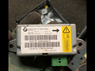 блок AirBag BMW 7 серия E65/E66/E67 [рестайлинг] 2007, 4.8 л., бензин, 65776970906, 6970906