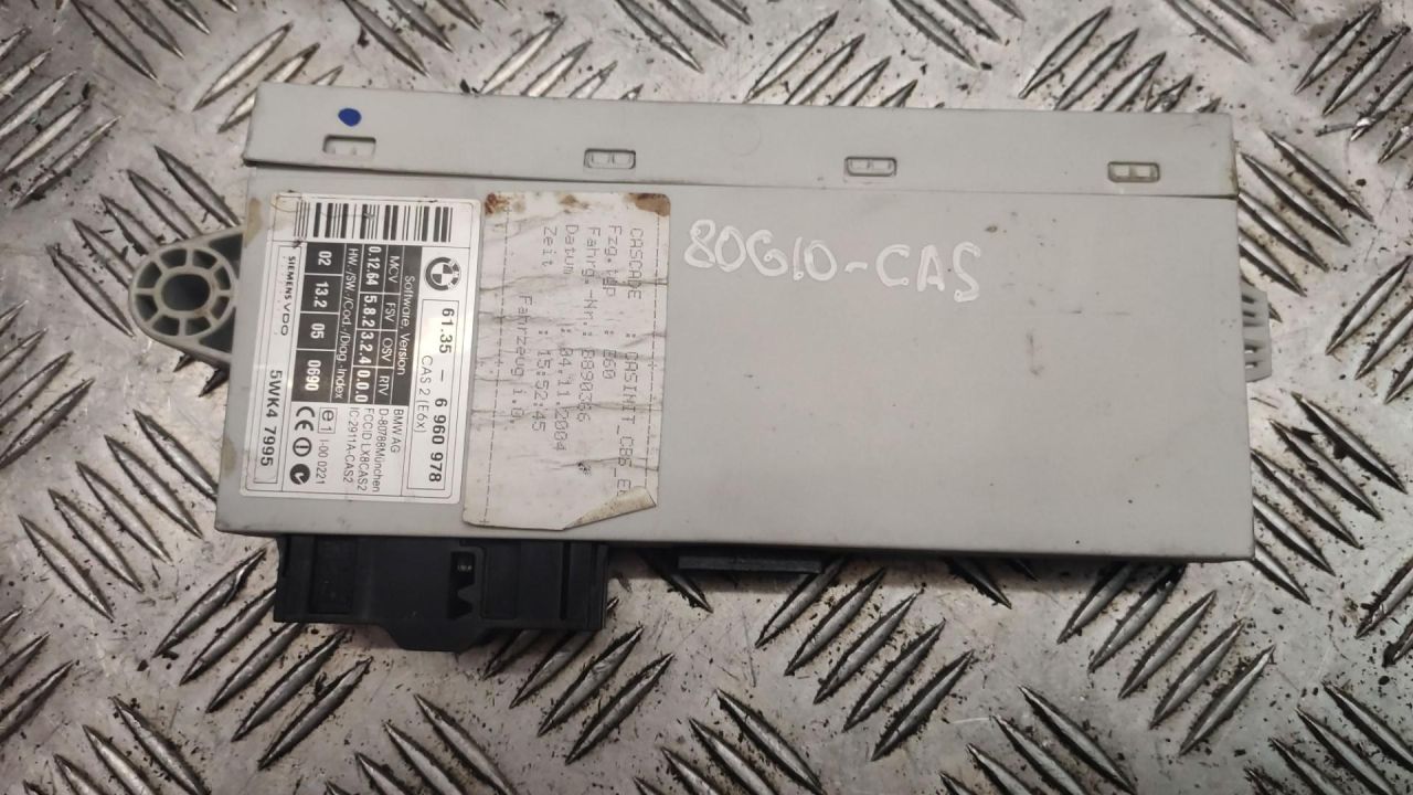 Иммобилайзер BMW 5 серия E60/E61 2005, 3.0 л., дизель, АКПП, седан, 6960978 - фото №1