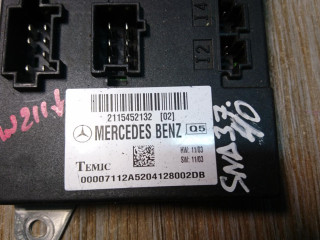 блок SAM Mercedes-Benz E-Класс W211/S211 2005, 2.1 л., дизель, АКПП, седан, A2115452132
