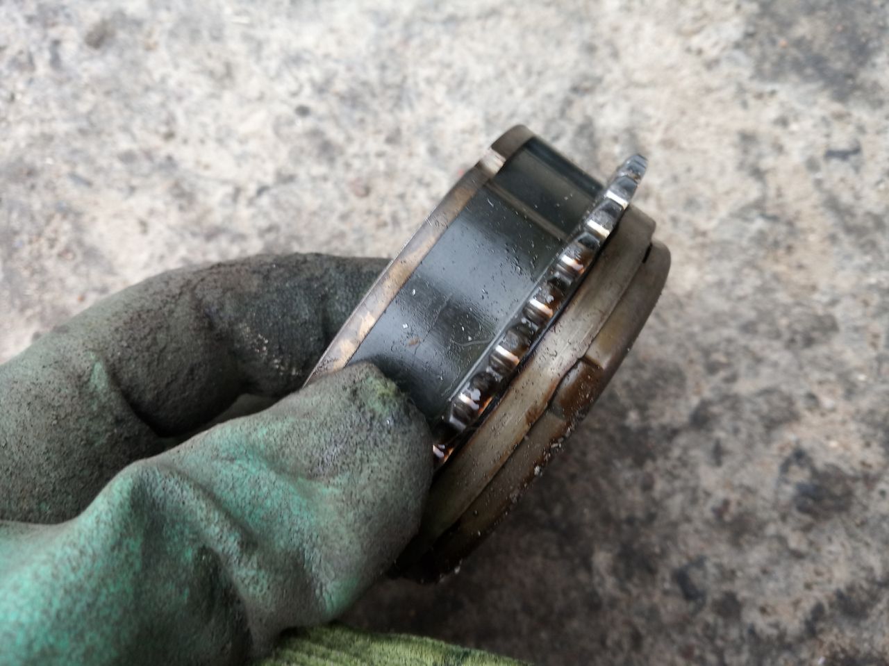 фазорегулятор BMW X3 F25 2013, 2.0 л., N20 B20 A, бензин, АКПП, внедорожник 5 дв., 7583819 - фото №1