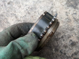 фазорегулятор BMW X3 F25 2013, 2.0 л., N20 B20 A, бензин, АКПП, внедорожник 5 дв., 7583819