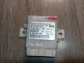 блок управления парктрониками Mercedes-Benz E-Класс W212/S212/C207/A207 2010, 2.1 л., OM 651.924, дизель, АКПП, серебристый, седан, A2129003704, 0263004366