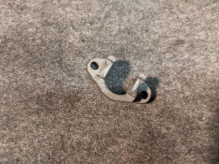 крепление форсунки BMW 5 серия E60/E61 2006, 2.0 л., дизель, АКПП, седан, 13537787215, 7787215