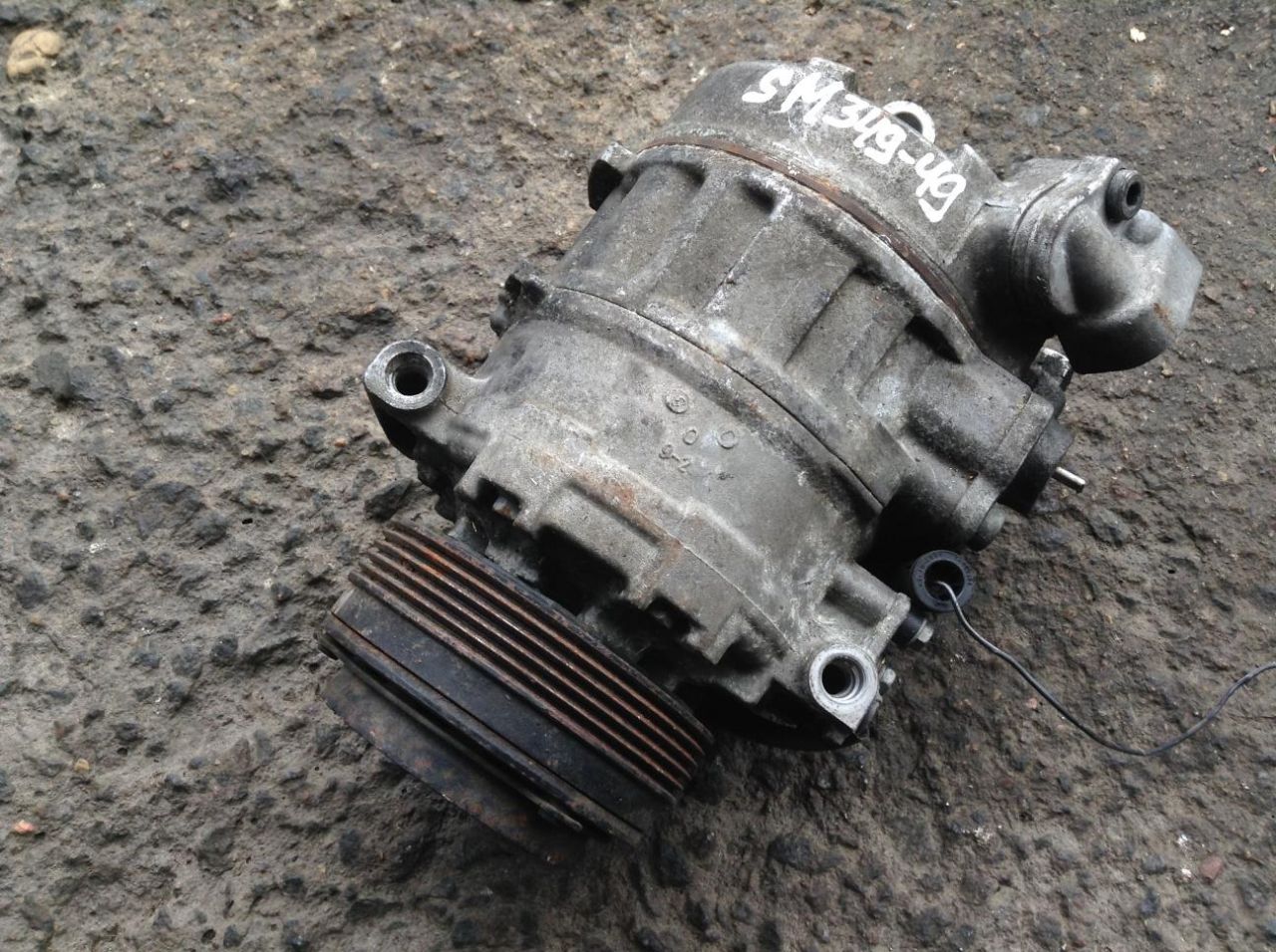 крыло переднее правое BMW 5 серия E60/E61 2006, 2.5 л., N52 B25 A, бензин, АКПП, универсал - фото №1