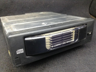 CD-чейнджер BMW 6 серия E63/E64 [рестайлинг] 2008, 3.0 л., N53 B30 A, бензин, АКПП, кабриолет, 9125240, 9131850