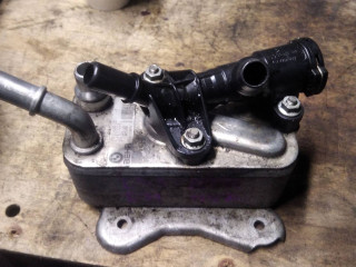 радиатор АКПП BMW X6 E71/E72 2010, 3.0 л., N57 D30 A, дизель, АКПП, внедорожник 5 дв., 7800408