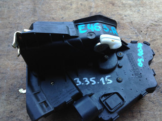 замок двери задней правой BMW 3 серия E46 2001, 1.8 л., N42 B18 A, бензин, АКПП, седан