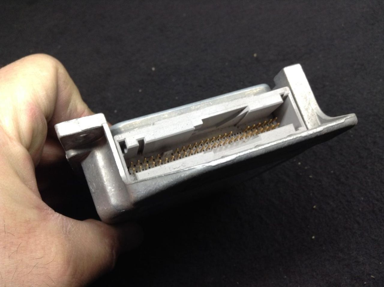 блок AirBag BMW 3 серия E46 2002, 2.5 л., бензин, АКПП, седан, 6912755 - фото №1