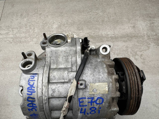 компрессор кондиционера BMW X5 E70 2009, 4.8 л., N62 B48 A, бензин