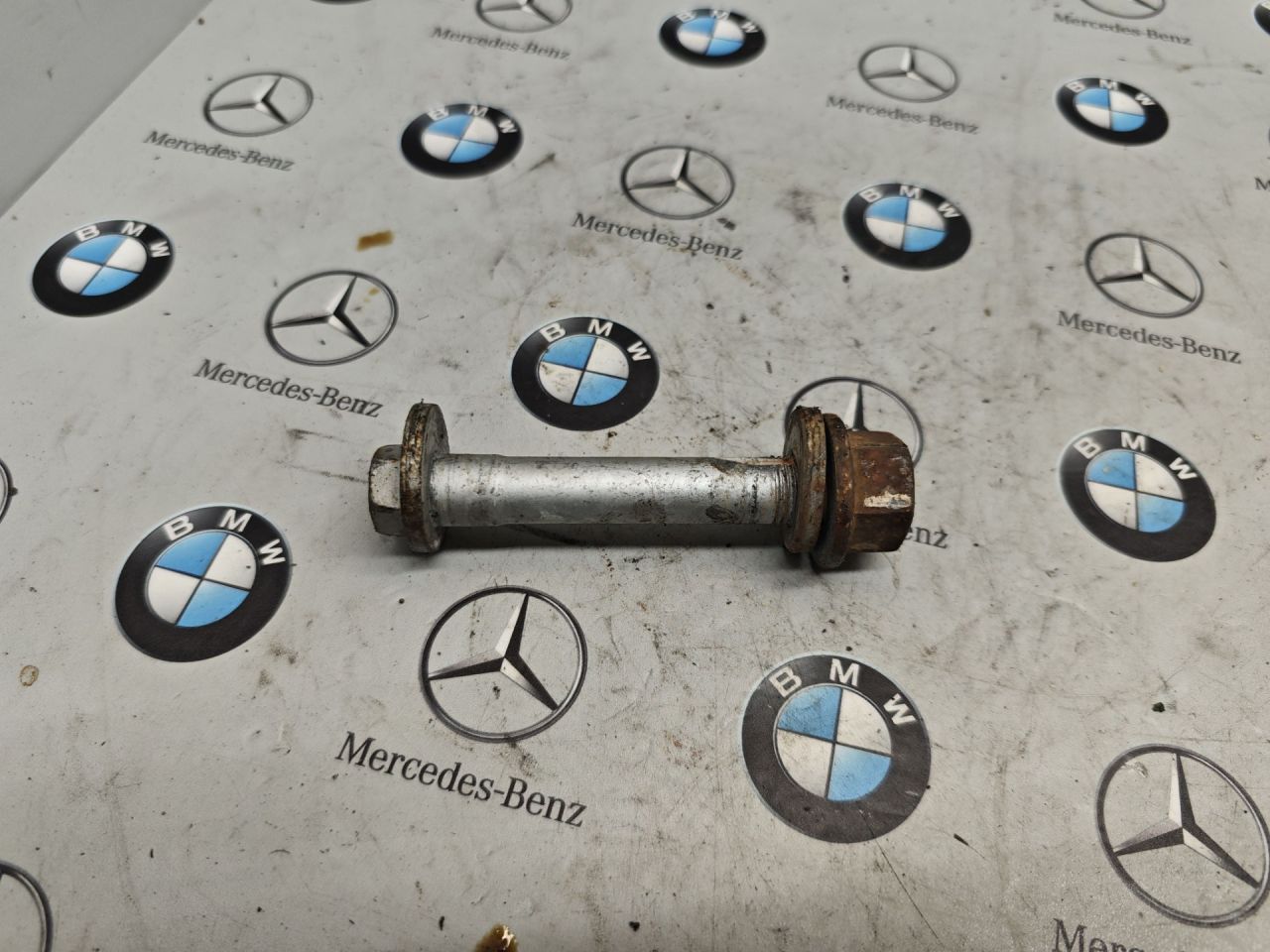 болт развальный BMW X5 F15 2017, 3.0 л., N55 B30 A, бензин, АКПП - фото №1