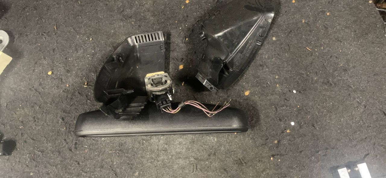 зеркало салона BMW 2010, 3.5 л., бензин - фото №1