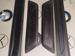 Накладка на порог внутренняя (комплект) BMW 4 серия F32/F33 2014, 2.0 л., бензин