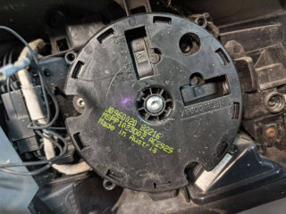 электромоторчик зеркала наружнего Mercedes-Benz E-Класс W212/S212/C207/A207 2010, 2.1 л., OM 651.924, дизель, АКПП, серебристый, седан, J0960020