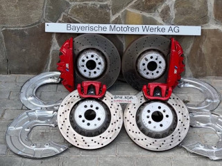 комплект тормозов BMW X5 M F95 2021, 4.4 л., бензин, полный привод