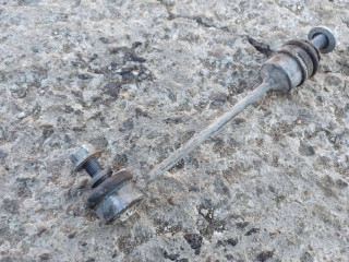 стойка стабилизатора BMW 7 серия E65/E66/E67 [рестайлинг] 2006, белый