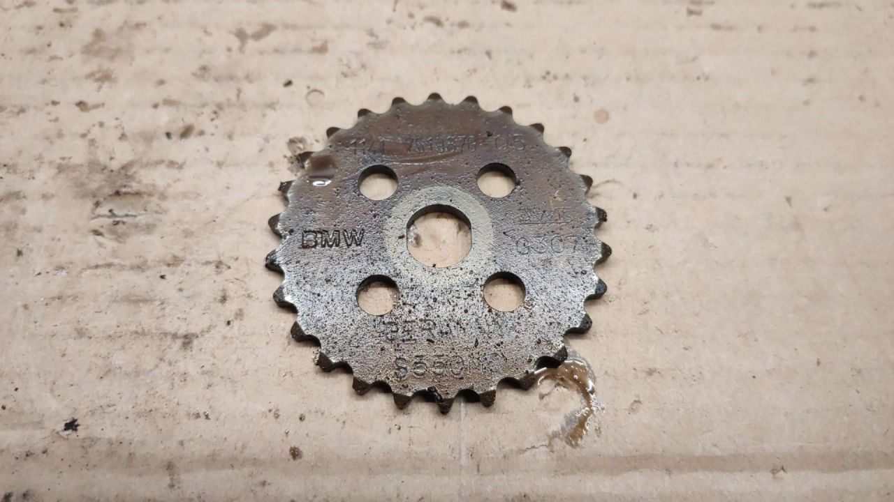 шестерня BMW X5 E70 2007, 3.0 л., N52 B30 AF, бензин, АКПП, 7519870 - фото №1