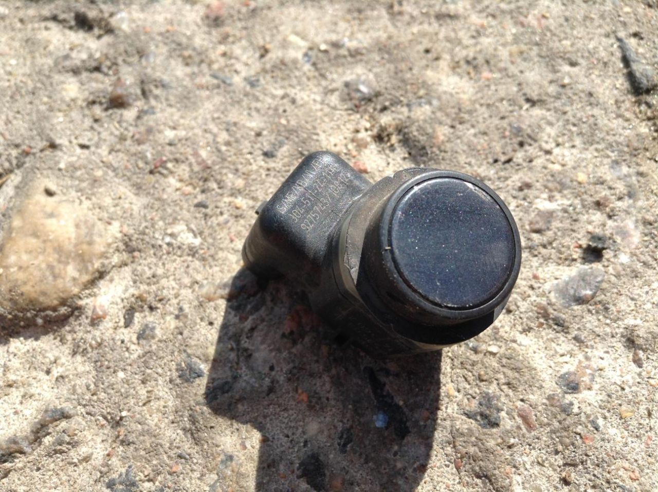 парктроник передний BMW 2012, 3.0 л., N55 B30 A, бензин, АКПП, хетчбэк 5 дв., 9270496 - фото №1