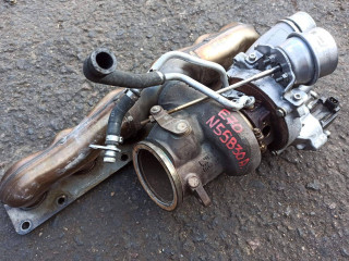 турбина BMW X5 E70 [рестайлинг] 2013, 3.0 л., N55 B30 A, бензин, 7583904