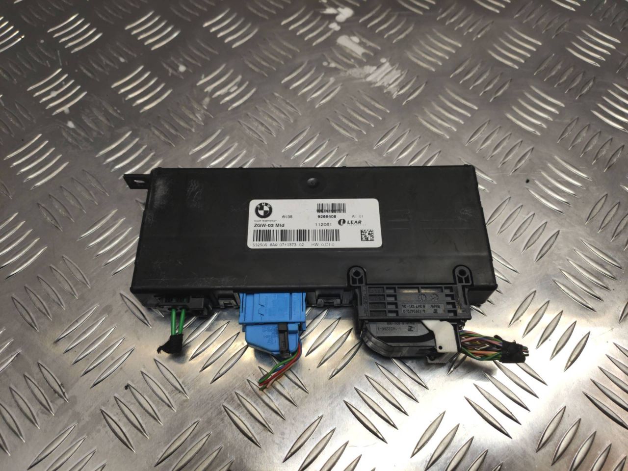 блок управления ZGW BMW 2011, 9266408 - фото №1