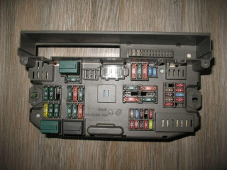 распределитель тока BMW X5 E70 2007, 4.8 л., N62 B48 B, бензин, АКПП, черный, внедорожник 5 дв., 9145115