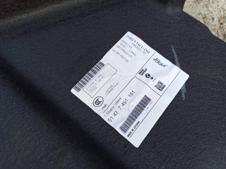 обшивка багажника BMW 2 серия F44 2020, 2.0 л., бензин, хетчбэк 5 дв., полный привод, 7491181