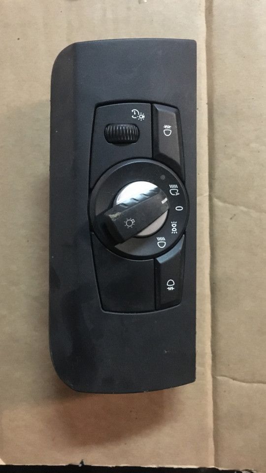 переключатель света BMW X5 E70 2008, 3.0 л., дизель, АКПП, внедорожник 5 дв., 9134726 - фото №1