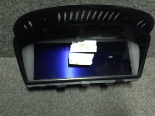 монитор мультимедиа BMW 5 серия E60/E61 2007, 3.0 л., дизель, АКПП, седан, правый руль, 9145102, 9145105