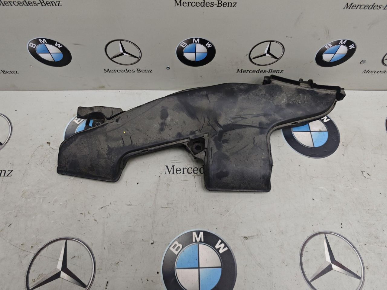 воздуховод (дефлектор) радиатора BMW 2 серия Active Tourer F45 2015, 2.0 л., бензин, 7626564 - фото №1