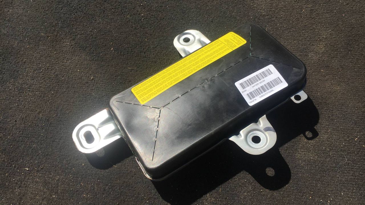 подушка безопасности дверная BMW Z4 E85 2004, 3.0 л., бензин, АКПП, кабриолет, 34705513003, 5513003 - фото №1