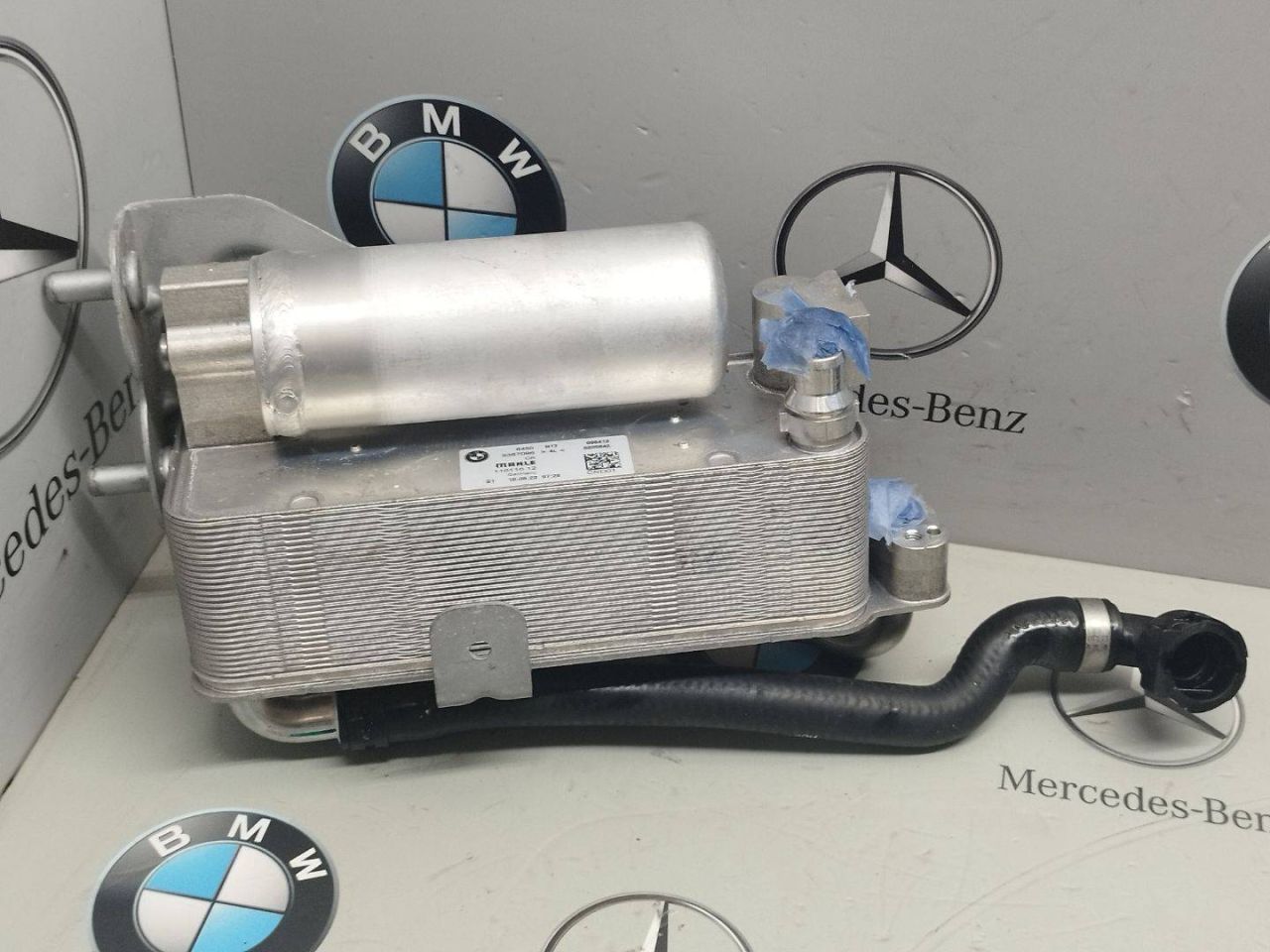 осушитель кондиционера BMW 2023, 2.0 л., дизель, 300, 9367096 - фото №1