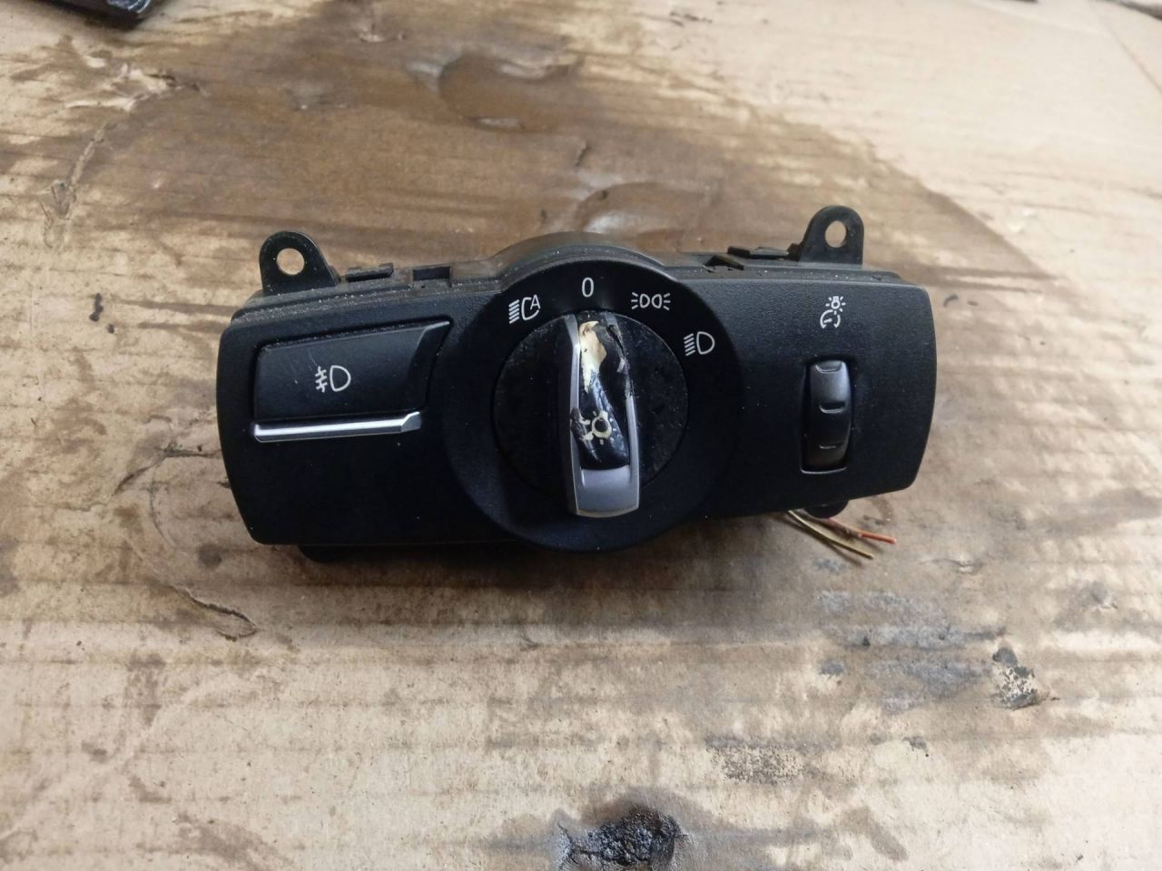 переключатель света BMW 7 серия F01/F02 2009, 4.4 л., N63 B44 A, бензин, 9192745 - фото №1