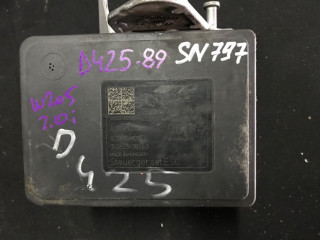 блок ABS Mercedes-Benz C-Класс W205/S205/C205 2015, 2.0 л., M 274.920, бензин, АКПП, седан, правый руль, A2539011400, A2534310512