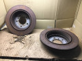 диски тормозные (комплект) BMW 3 серия E90/E91/E92/E93 [рестайлинг] 2008, 2.0 л., N47 D20 C, дизель, АКПП, универсал - фото №2