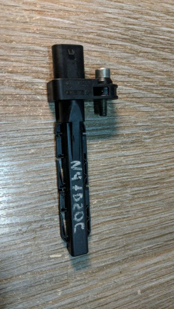 датчик коленвала BMW 2013, 2.0 л., N47 D20 C, дизель, АКПП, седан, правый руль, 7805188, 13627805188 - фото №1