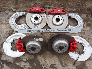 комплект тормозов BMW i4 G26 2022, электро, АКПП