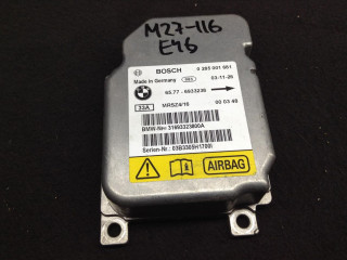 блок AirBag BMW 3 серия E46 2000, 1.9 л., бензин, АКПП, седан, 6933238