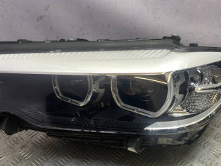 фара левая BMW 5 серия G30/G31 2018, 2.0 л., B48 B20 A, бензин, задний привод, правый руль, 7439186, 10392030009, 8499113
