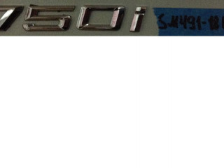 эмблема BMW 7 серия F01/F02 2009, 4.4 л., N63 B44 A, бензин, АКПП, седан