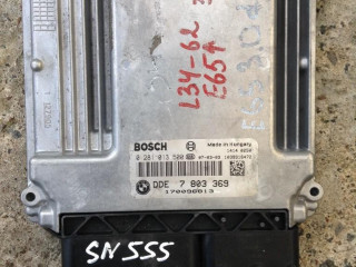 блок управления двигателем BMW 7 серия E65/E66/E67 [рестайлинг] 2006, 3.0 л., дизель, АКПП, седан, 13617803369, 7803369, 7808220