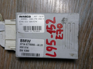 блок управления подвеской BMW X5 E70 2007, 3.0 л., дизель, АКПП, внедорожник 5 дв., 37146778966