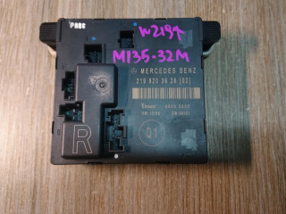 модуль управления двери Mercedes-Benz CLS-Класс C219 2007, 3.0 л., OM 642.920, дизель, АКПП, купе, A2198203626
