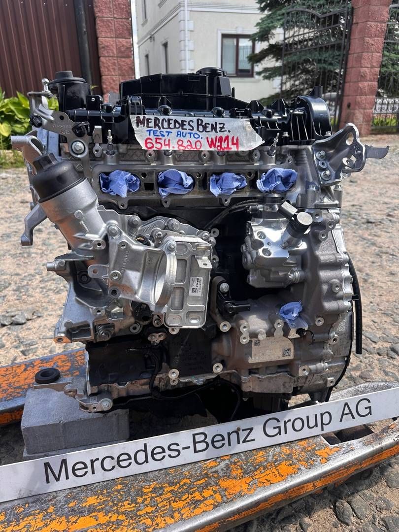 двигатель Mercedes-Benz E-Класс W214 2025, 2.0 л., дизель, 654820 - фото №1