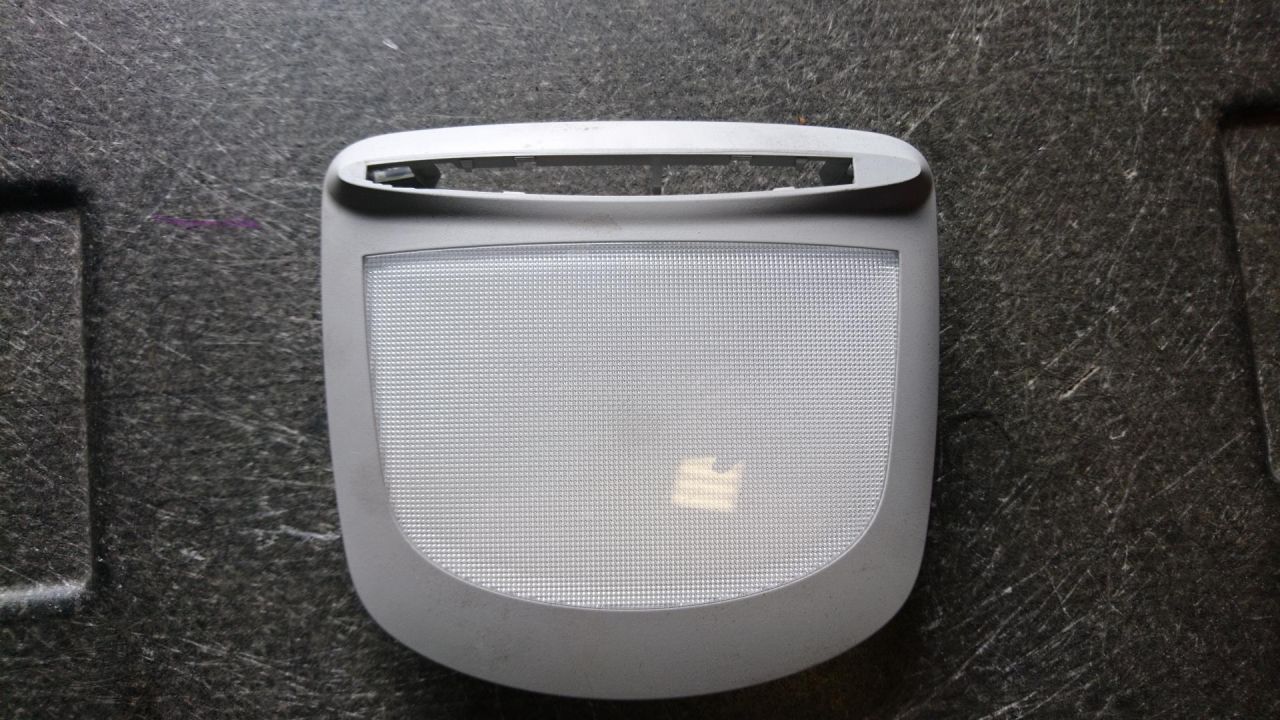 фонарь салона (плафон) Mercedes-Benz M-Класс W166 2015, 3.0 л., OM 642.826, дизель, АКПП, cthsq, внедорожник 5 дв., A1669066500 - фото №1