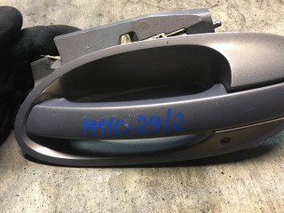 ручка наружная задняя левая BMW 7 серия E65/E66/E67 2004, 4.4 л., бензин, АКПП, седан