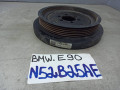 шкив коленвала BMW 3 серия E90/E91 [рестайлинг] 2009, 2.5 л., N52 B25 AE, бензин, 7519628 - фото №2