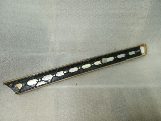 накладка двери (крышки) багажника BMW 3 серия E46 [рестайлинг] 2004, 2.5 л., бензин, АКПП, седан