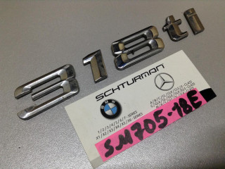 эмблема BMW 3 серия E46 [рестайлинг] 2004, 2.0 л., N42 B20 A, бензин, АКПП, хетчбэк 5 дв.