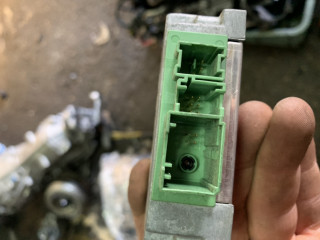 блок AirBag BMW 7 серия E65/E66/E67 2002, 4.4 л., бензин, АКПП, седан, 65776960223, 6960223